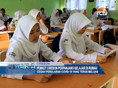 Pemkot Cirebon Perpanjang Belajar Di Rumah