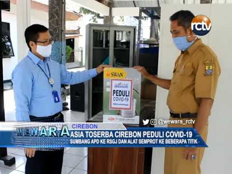 Asia Toserba Cirebon Peduli Covid-19