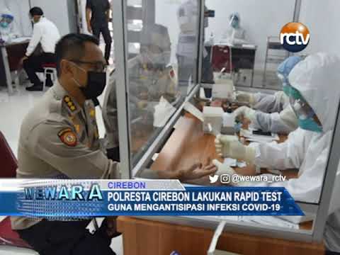 Polresta Cirebon Lakukan Rapid Test