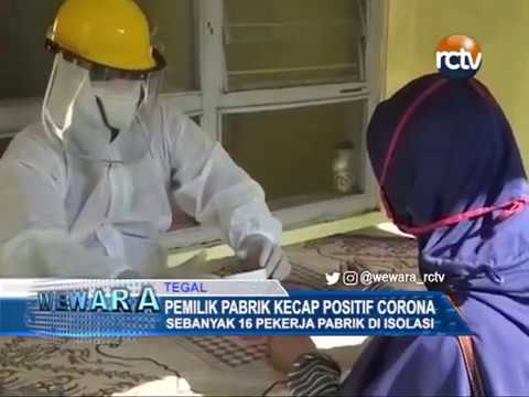 Pemilik Pabrik Kecap Positif Corona