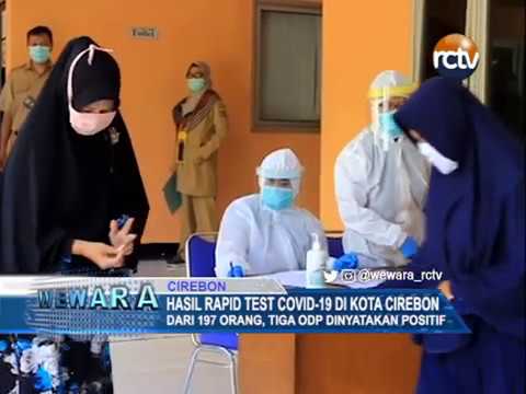 Hasil Rapid Test Covid-19 Di Kota Cirebon, Tiga ODP Dinyatakan Positif