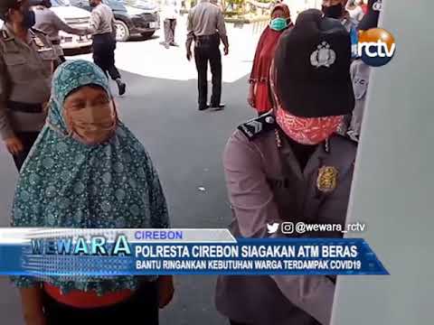 Polresta Cirebon Siagakan ATM Beras