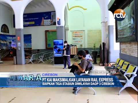 PT KAI Maksimalkan Layanan Rail Express