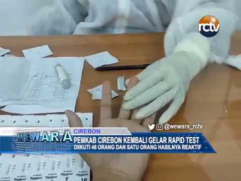 Pemkab Cirebon Kembali Gelar Rapid Test