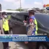Tol Pejagan Arah Semarang Ditutup