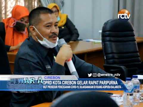 DPRD Kota Cirebon Gelar Rapat Paripurna