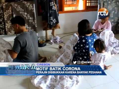 Motif Batik Corona