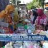 Hari Ke-4 PSBB Di Indramayu, Pasar Ramadan Masih Dipadati Warga Untuk Mencari Takjil