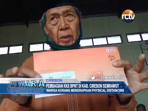 Pembagian KKS BPNT Di Cirebon Semerawut