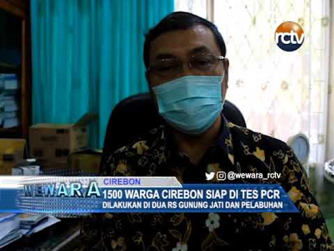 1500 Warga Cirebon Siap Di Tes PCR