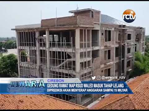 Gedung Rawat Inap RSUD Waled Masuk Tahap Lelang