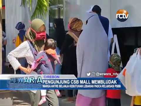 Pengunjung CSB Mall Membludak
