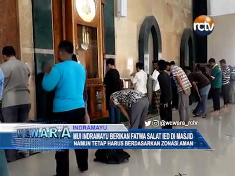 MUI Indramayu Berikan Fatwa Salat Ied Di Masjid