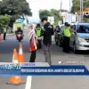 Penyekatan Kendaraan Arah Jakarta Gencar Dilakukan