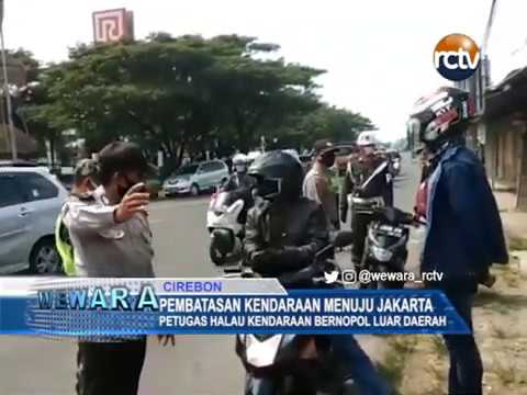 Pembatasan Kendaraan Menuju Jakarta
