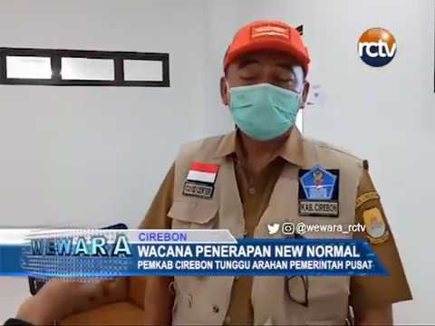 Wacana Penerapan New Normal, Pemkab Cirebon Tunggu Arahan Pemerintah Pusat