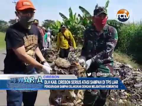 DLH Kab. Cirebon Serius Atasi Sampah Di TPS Liar