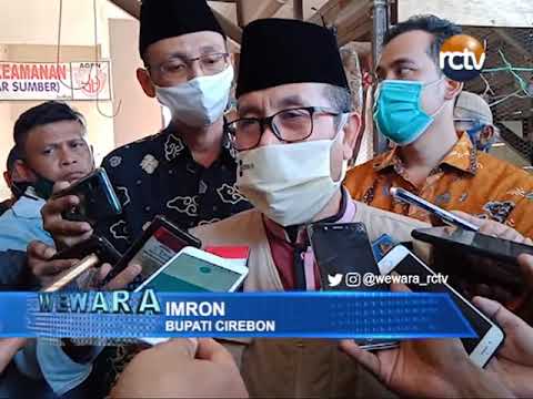 Pemkab Cirebon Kembali Buka Pasar Sumber