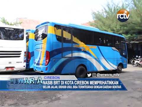Nasib BRT Di Kota Cirebon Memprihatinkan