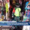 Petugas TNI-Polri Ajak Pedagang Ikuti Tes Swab