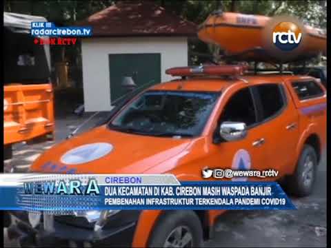 Dua Kecamatan Di Kab. Cirebon Masih Waspada Banjir