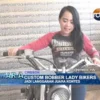 Custom Bobber Lady Bikers