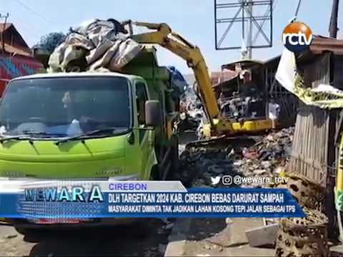 DLH Targetkan 2024 Kab. Cirebon Bebas Darurat Sampah