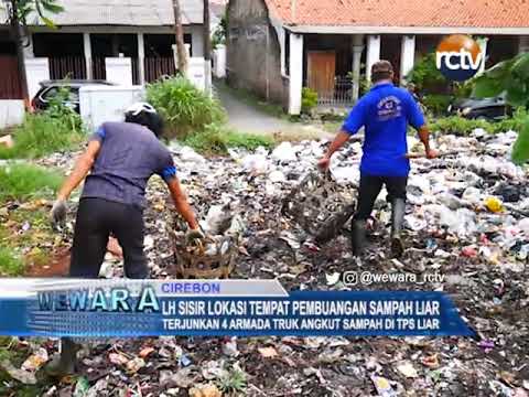 LH Sisir Lokasi Tempat Pembuangan Sampah Liar