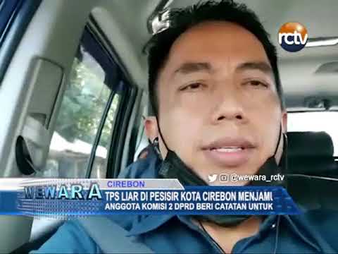 TPS Liar di Pesisir Kota Cirebon Menjamur