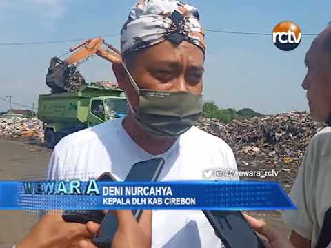 Sampah Menggunung di TPS Liar Pasar Darurat Pasalaran