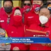 Kader Banteng Brebes Protes Pembakaran Bendera PDIP