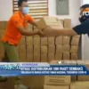 BTNGC Distribusikan 1000 Paket Sembako