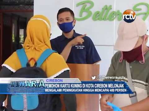 Pemohon Kartu Kuning Di Kota Cirebon Melonjak