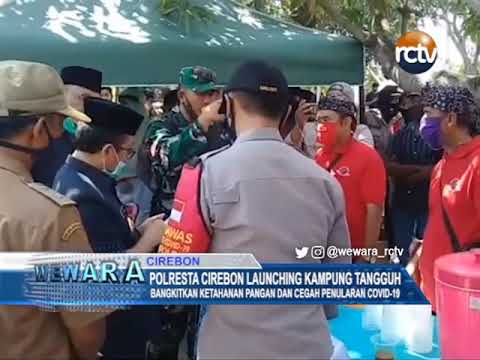 Polresta Cirebon Launching Kampung Tangguh