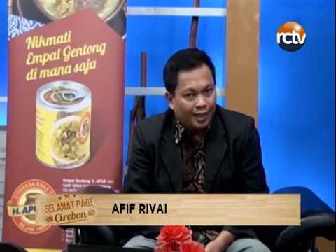 Selamat Pagi Cirebon - Kuliner di Era New Normal Bersama H. Apud
