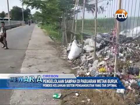 Pengelolaan Sampah Di Pabuaran Wetan Buruk