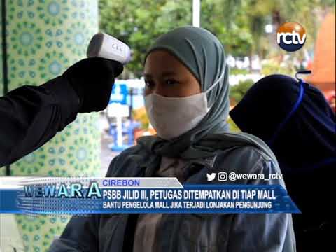 PSBB Jilid III, Petugas Ditempatkan Di Tiap Mall
