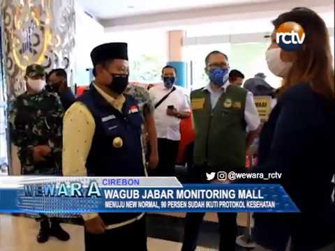 Wagub Jabar Monitoring Mall