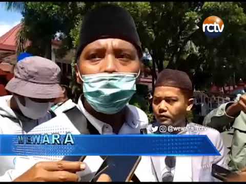 Lingkar Santri Cirebon Gelar Unjuk Rasa