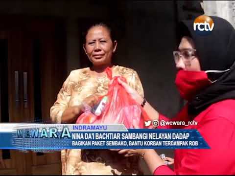 Nina Da'i Bachtiar Sambangi Nelayan Dadap