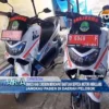 Dinkes Kab Cirebon Mendapat Bantuan Sepeda Motor Ambulans