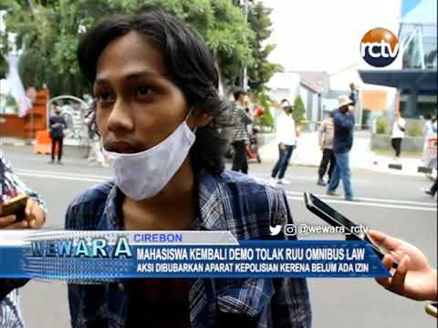 Mahasiswa Kembali Demo Tolak RUU Omnibus Law