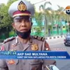 Polresta Cirebon Berlakukan Rambu Ruang Henti Khusus