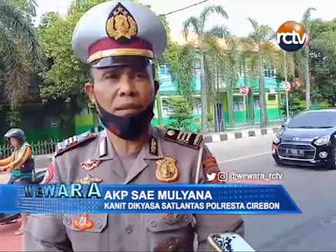 Polresta Cirebon Berlakukan Rambu Ruang Henti Khusus