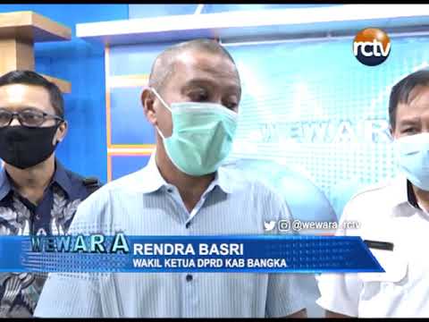 Kunjungan Komisi 1 DPRD Kabupaten Bangka ke RCTV