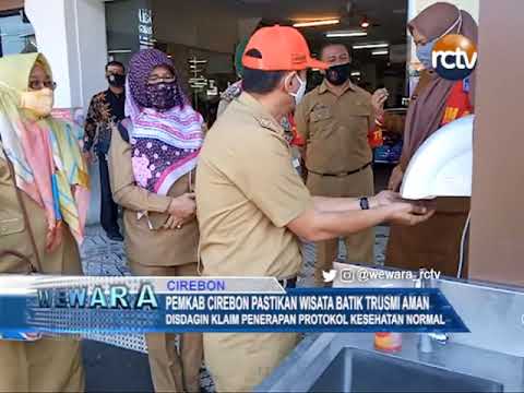 Pemkab Cirebon Pastikan Wisata Batik Trusmi Aman