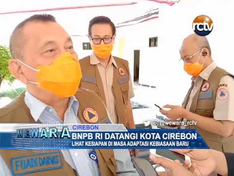 BNPB RI Datangi Kota Cirebon