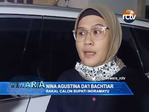 Nina Da’i Bachtiar Blusukan ke Pantai Karangsong