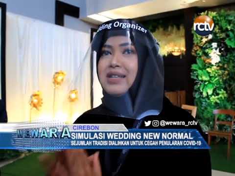 Simulasi Wedding New Normal