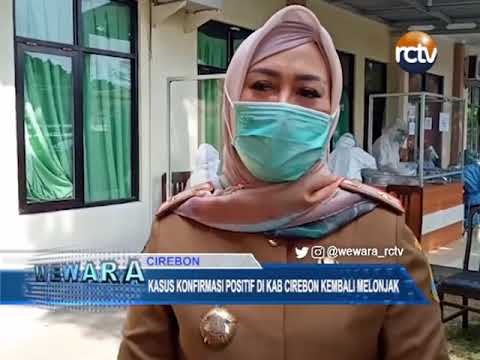 Kasus Konfirmasi Positif di Kab Cirebon Kembali Melonjak